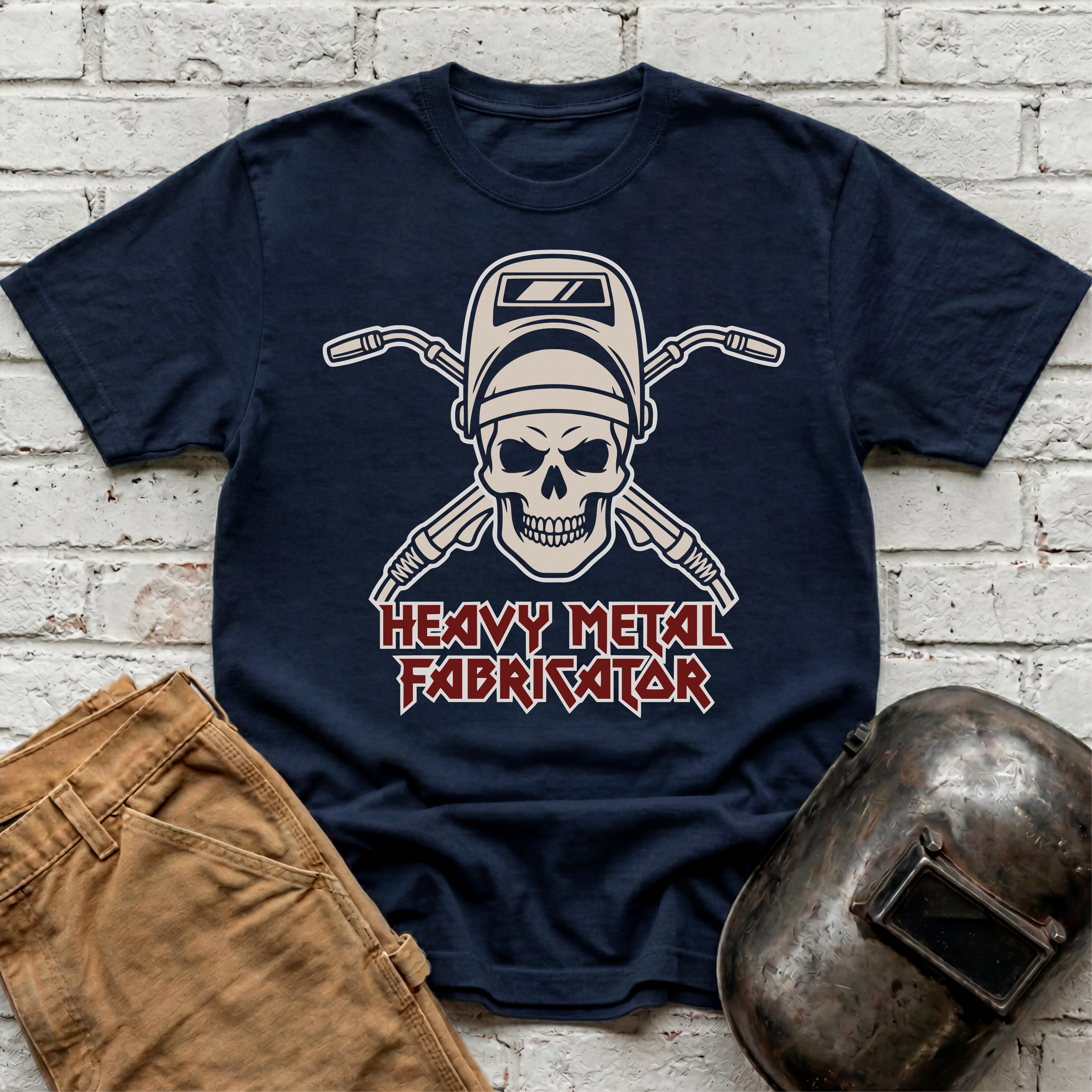 HEAVY METAL FABRICATOR T-shirt