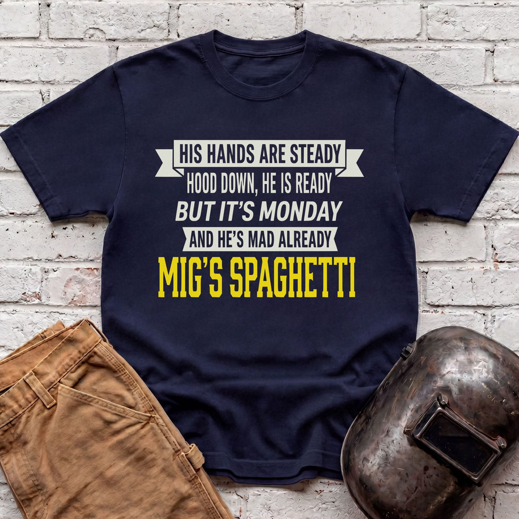 MIG's Spaghetti T-shirt