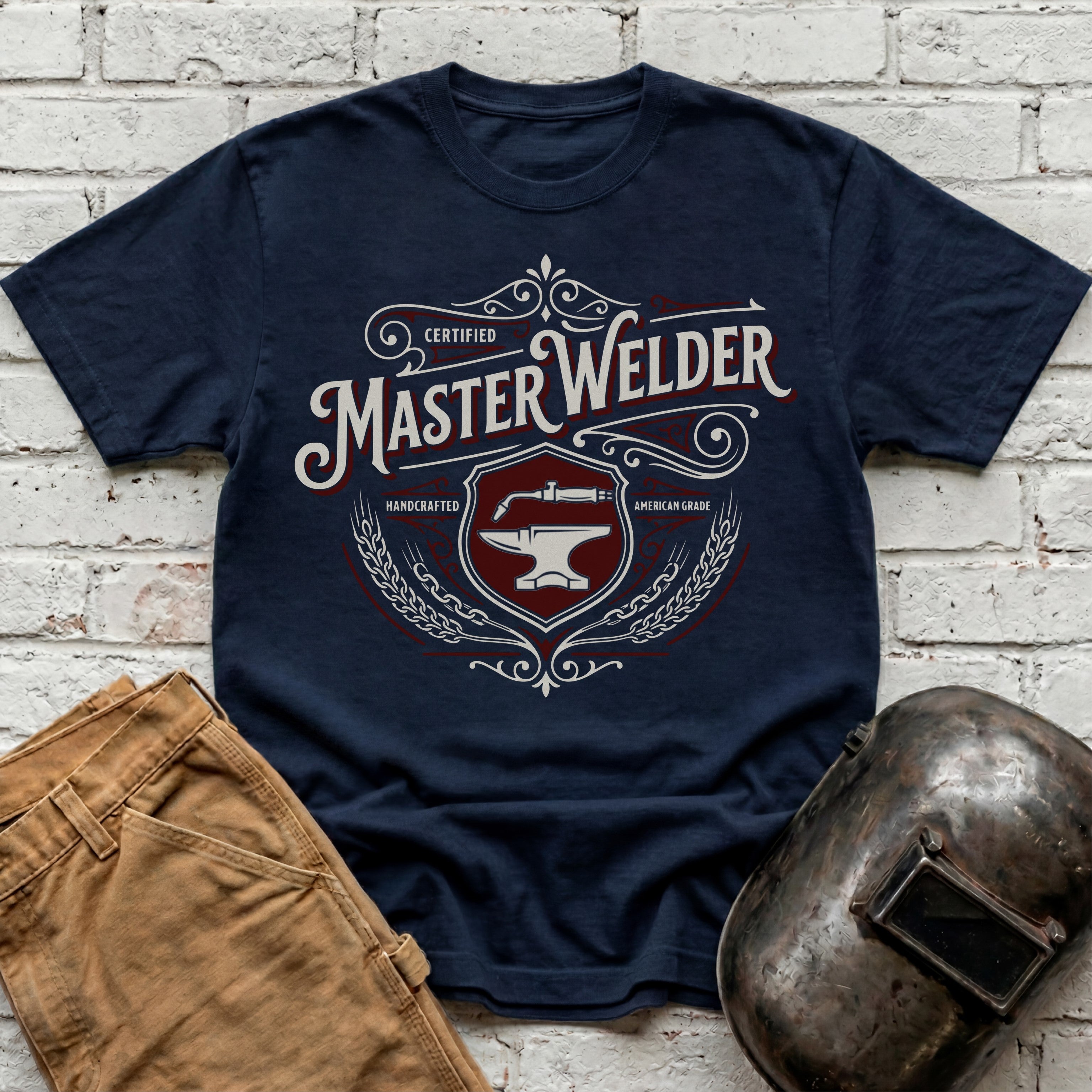 Master Welder T-shirt