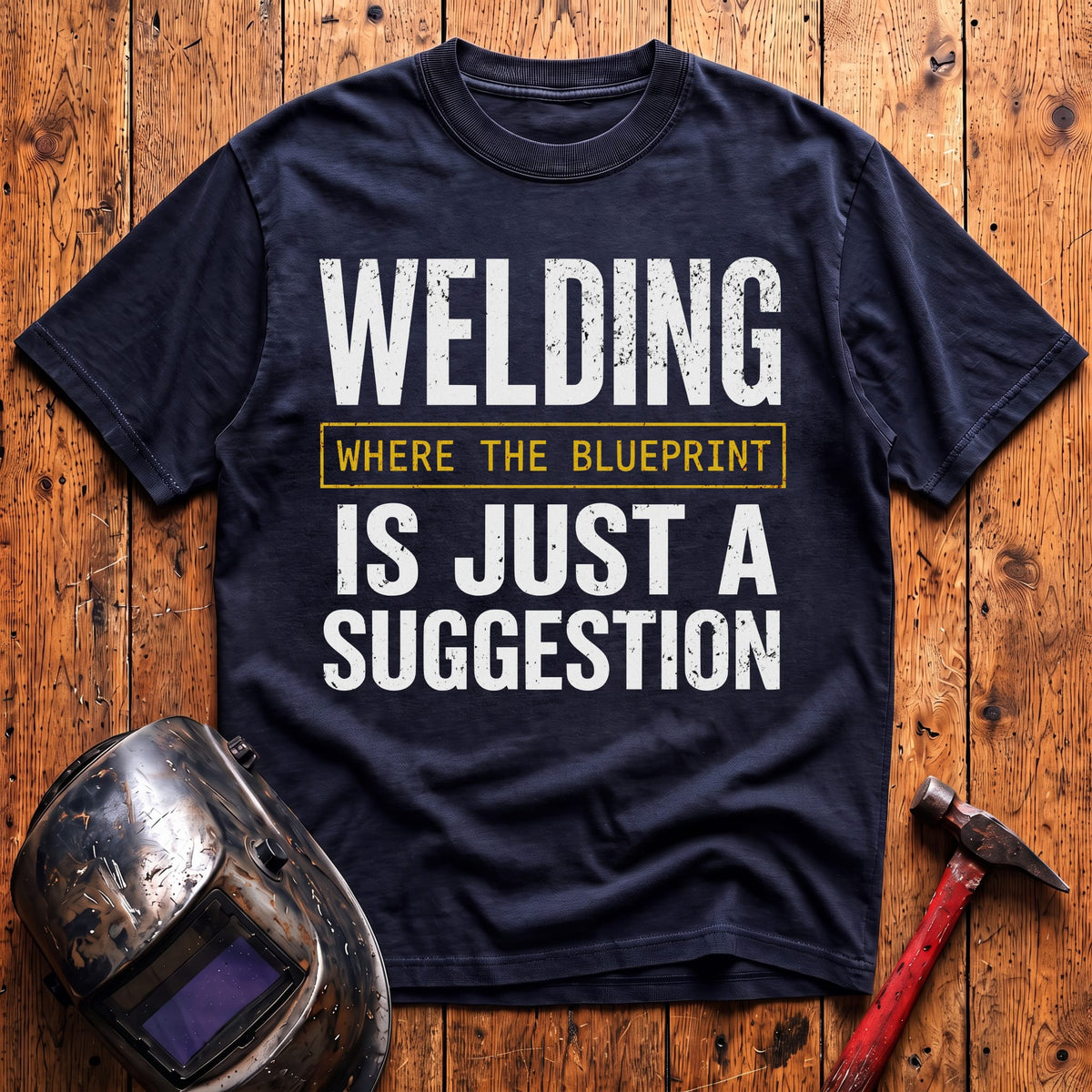 Blueprint Is Just a Suggestion T-shirt