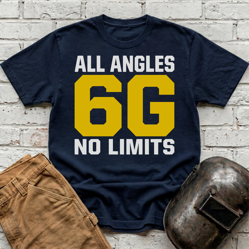 6G ALL Angles NO Limits T-shirt