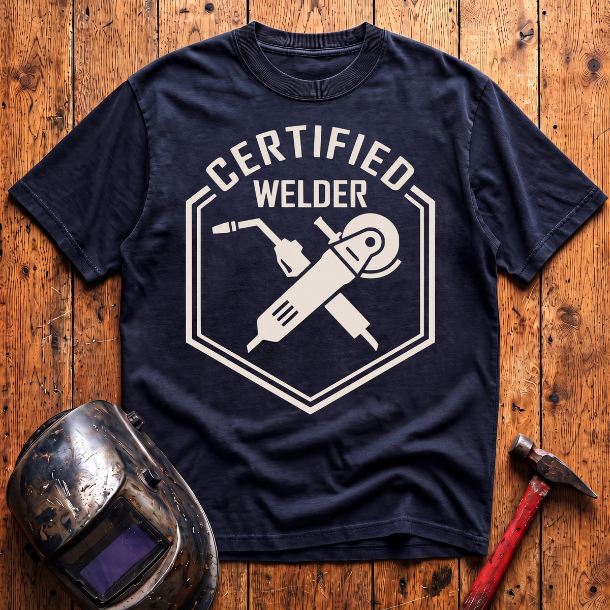 Certified Welder T-shirt