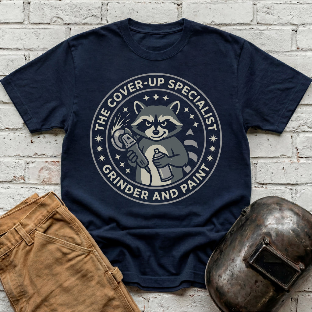 Cover-Up Specialist T-shirt