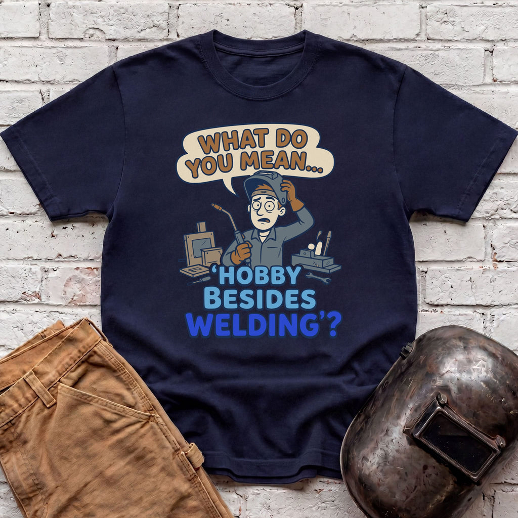 What do you mean... T-shirt