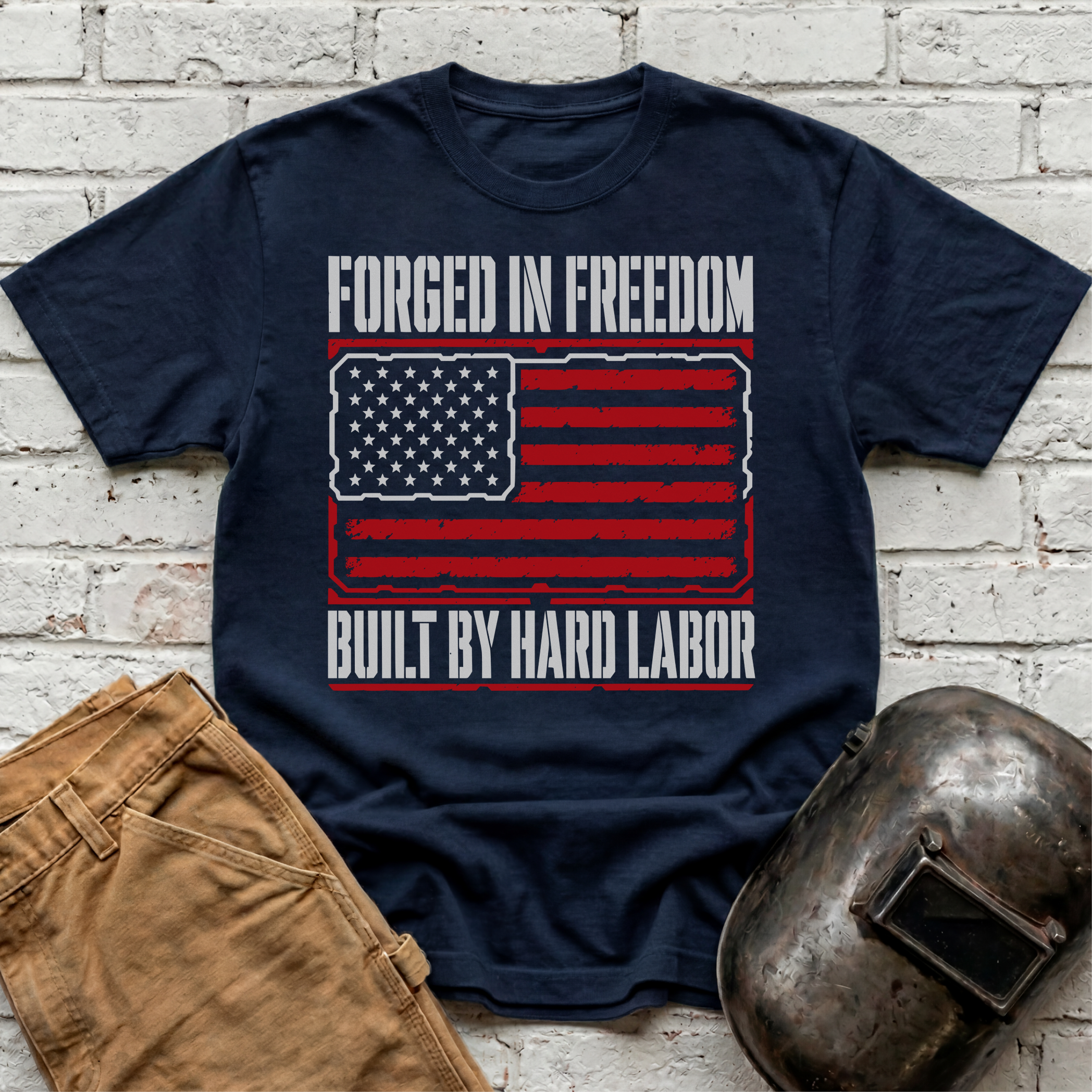Built by Hard Labor T-shirt