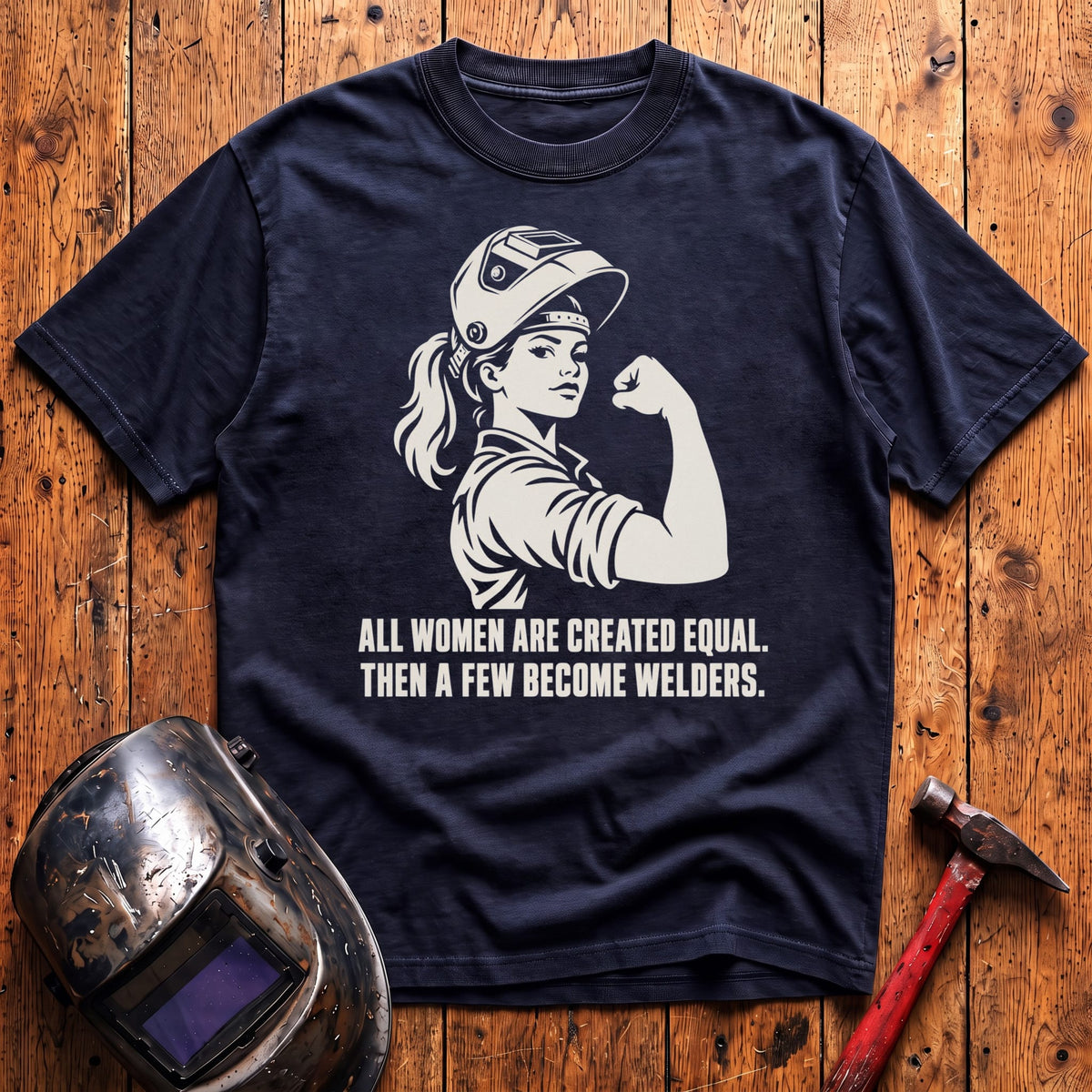 Welder Women T-Shirt