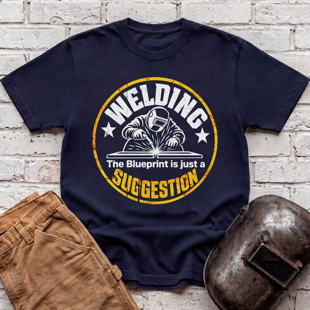 Blueprint Is Just a Suggestion T-shirt