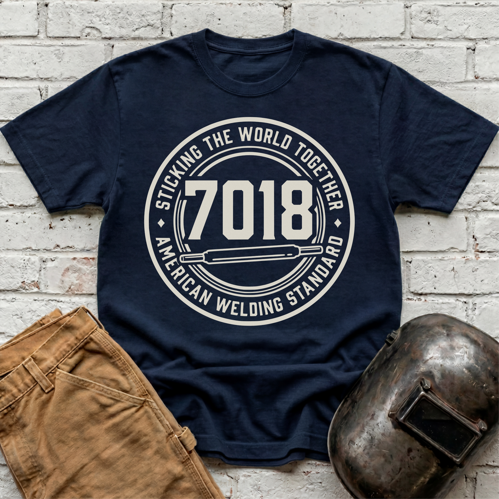 7018 American Welding Standard T-shirt