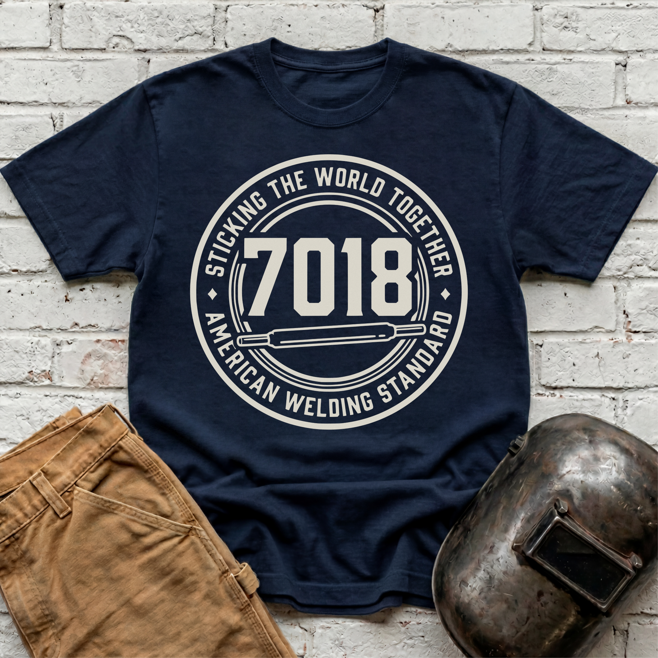 7018 American Welding Standard T-shirt