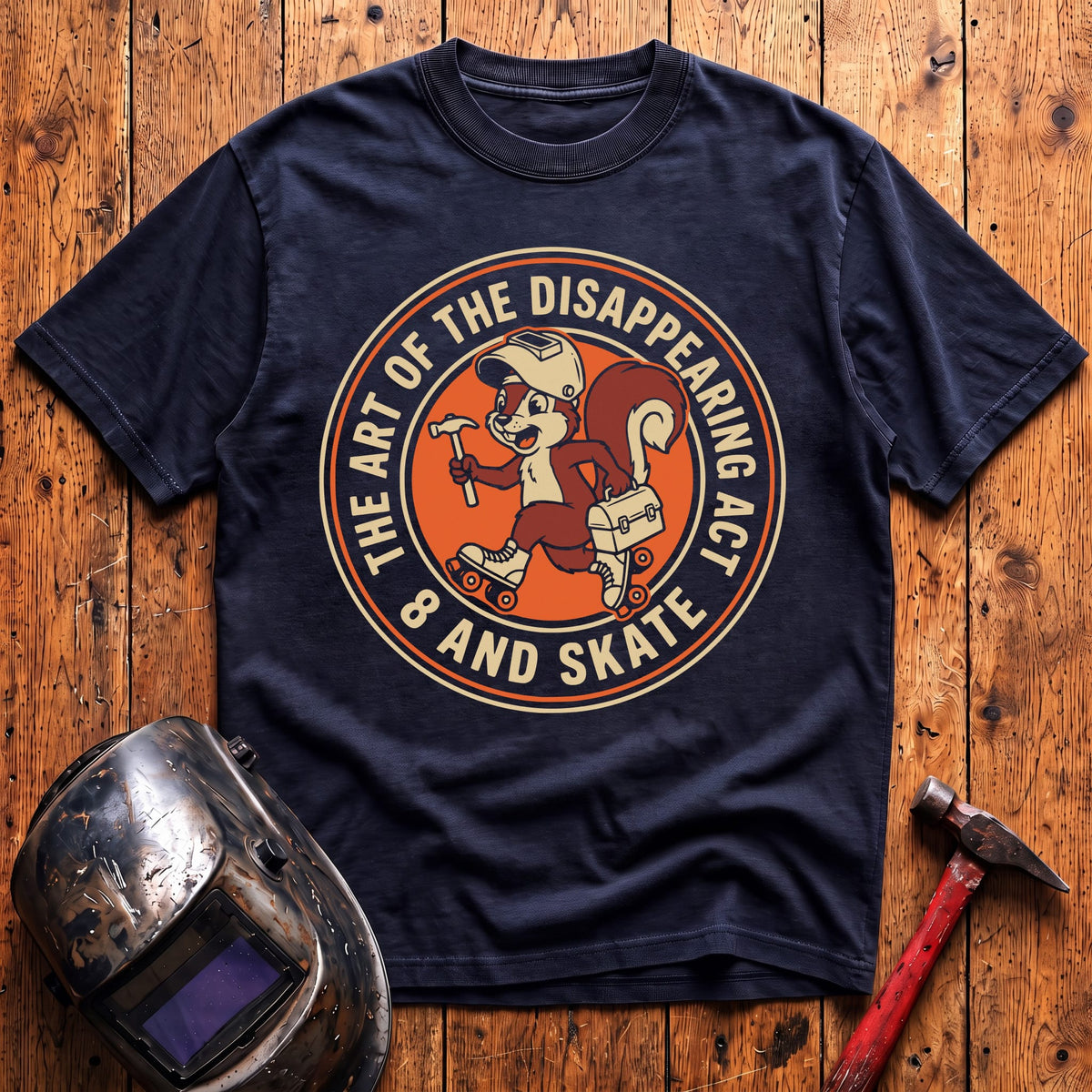 The Art of The Dissappearing Act T-shirt