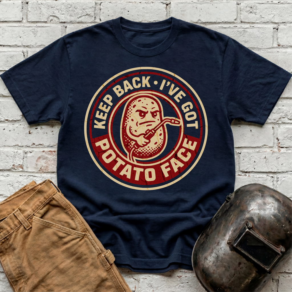 POTATO FACE T-shirt