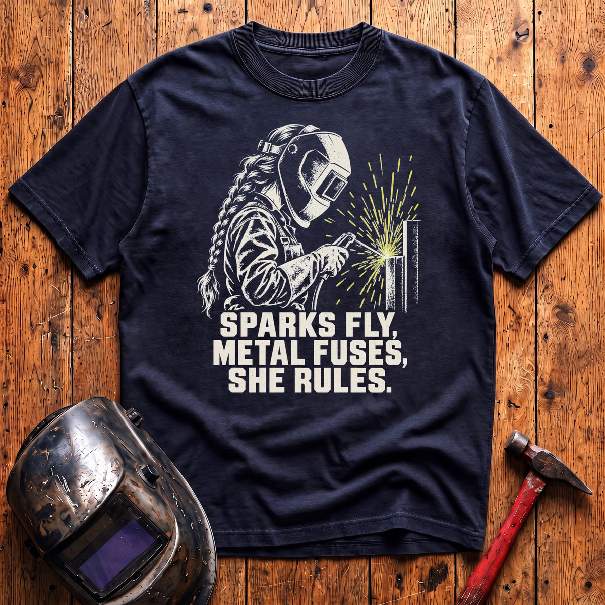 She Rules T-Shirt