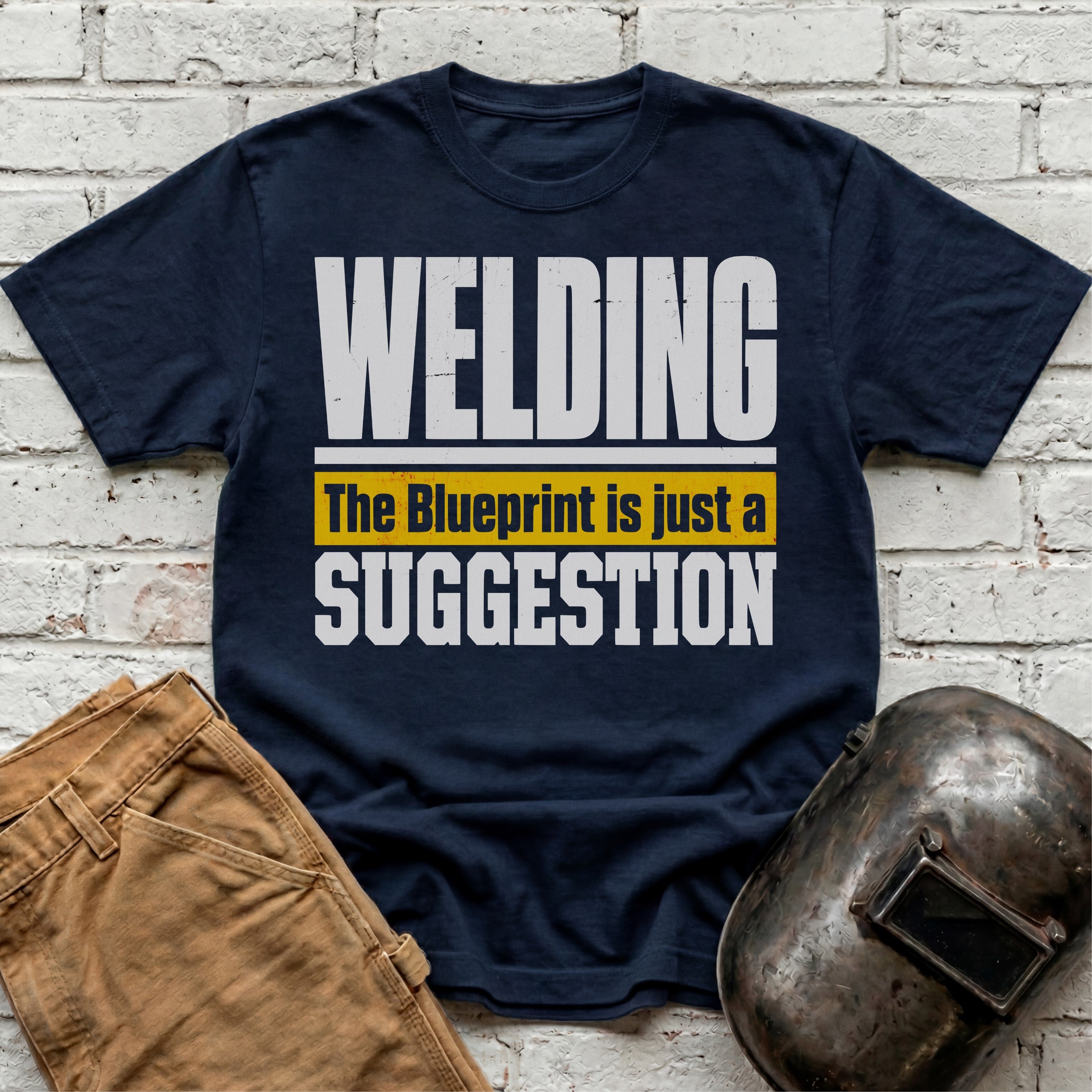 Blueprint Is Just a Suggestion T-shirt