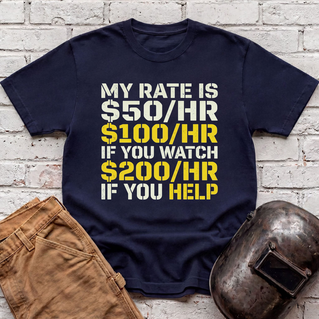 If you help... T-shirt