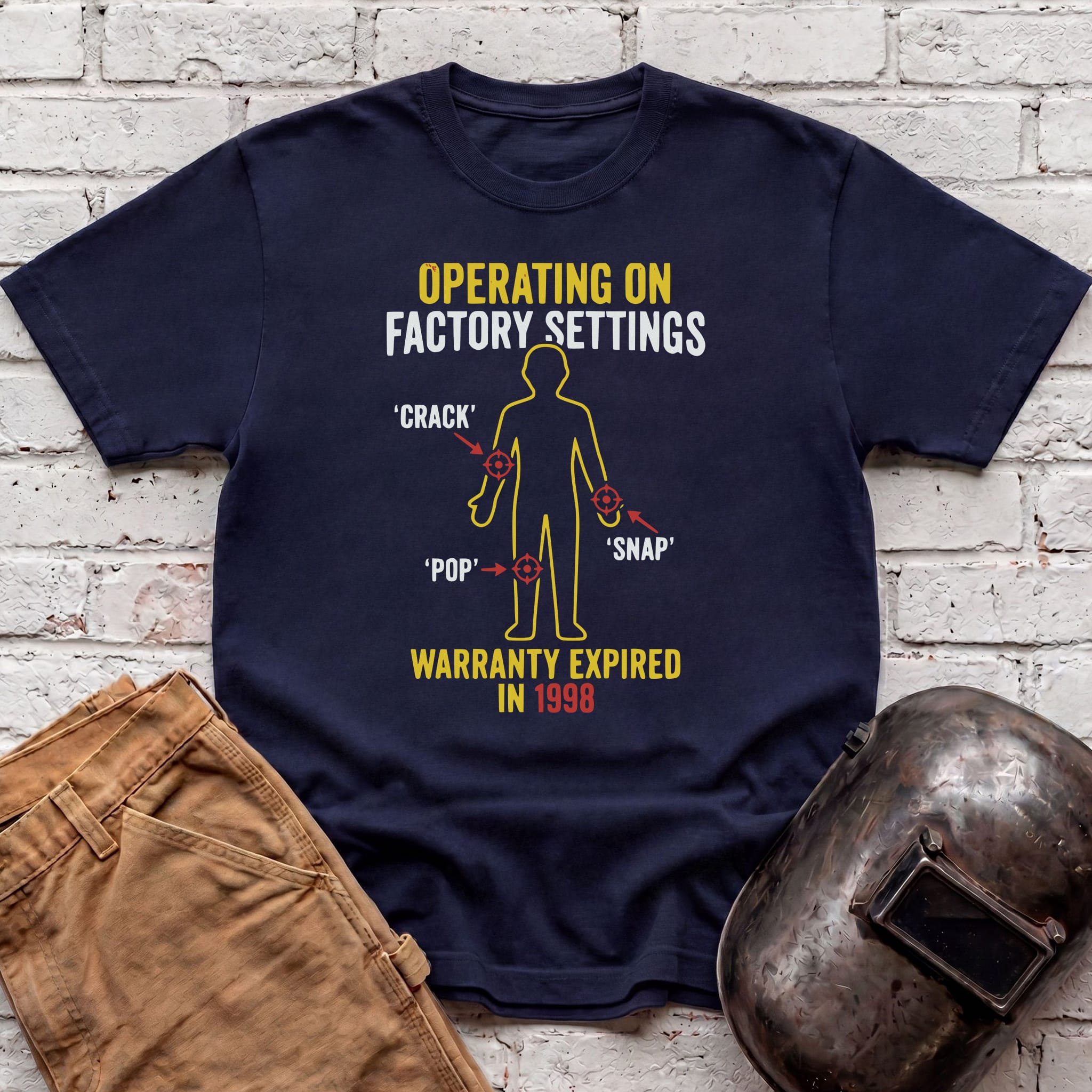 Warranty Expired T-shirt