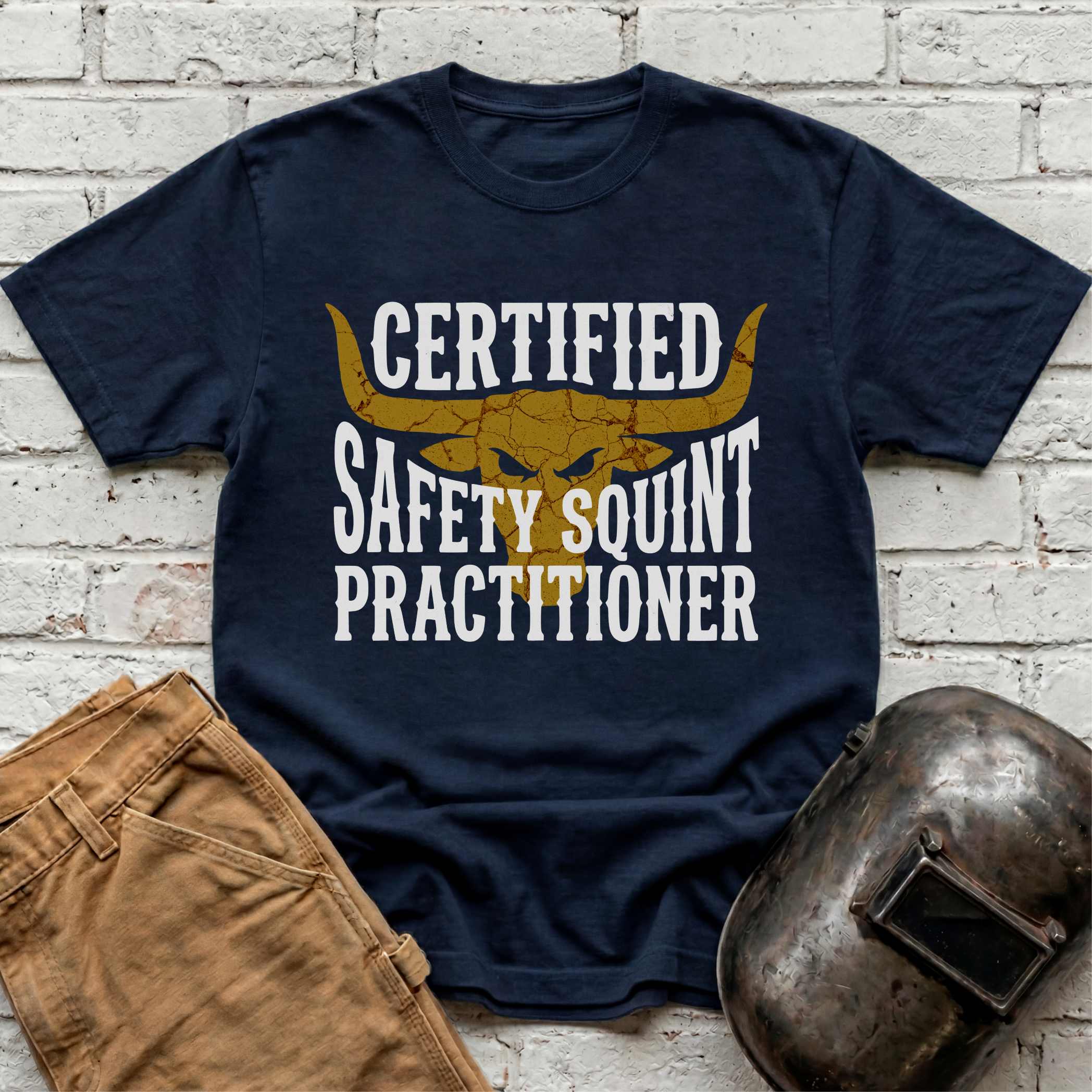 Certified SAFETY SQUINT Practitioner T-shirt