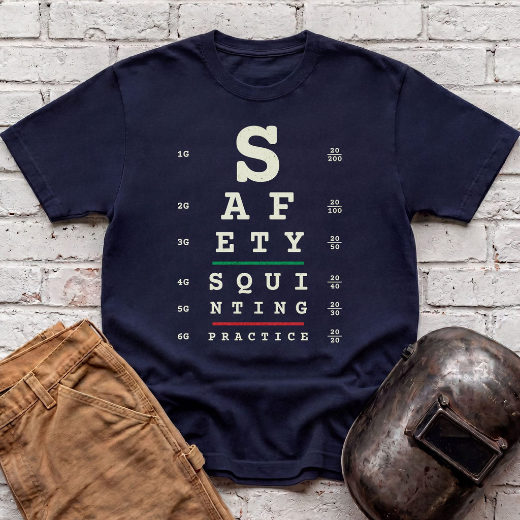 Safety Squnting Practice T-Shirt