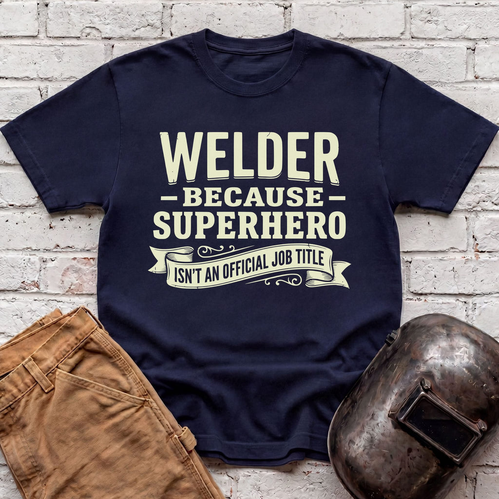 Superhero Welder T-shirt