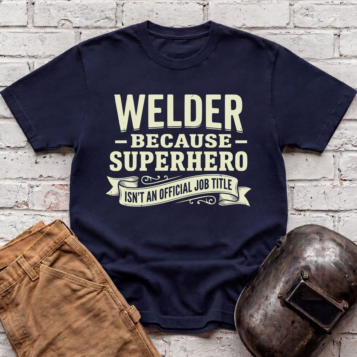 Superhero Welder T-shirt