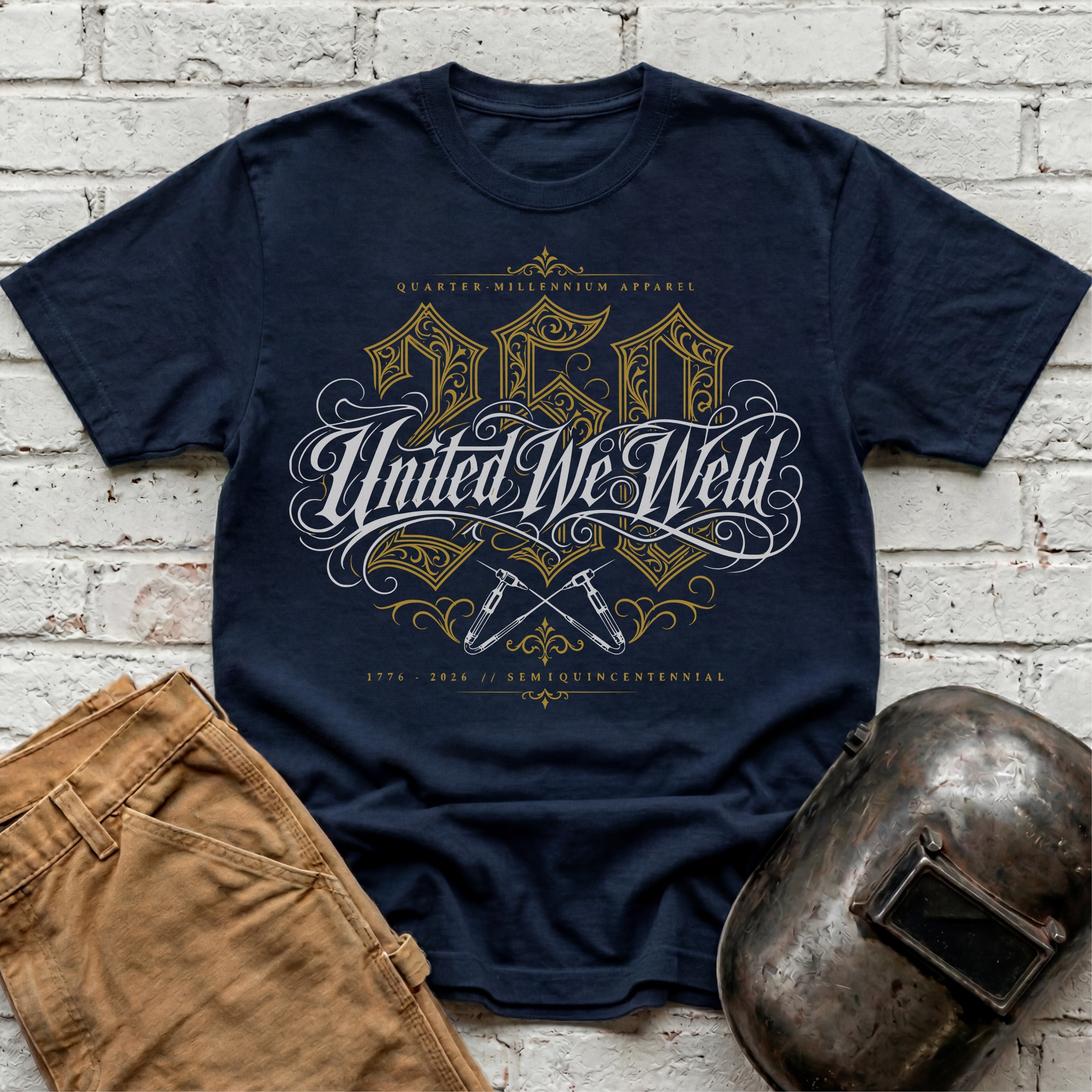 United We Weld 250 T-shirt