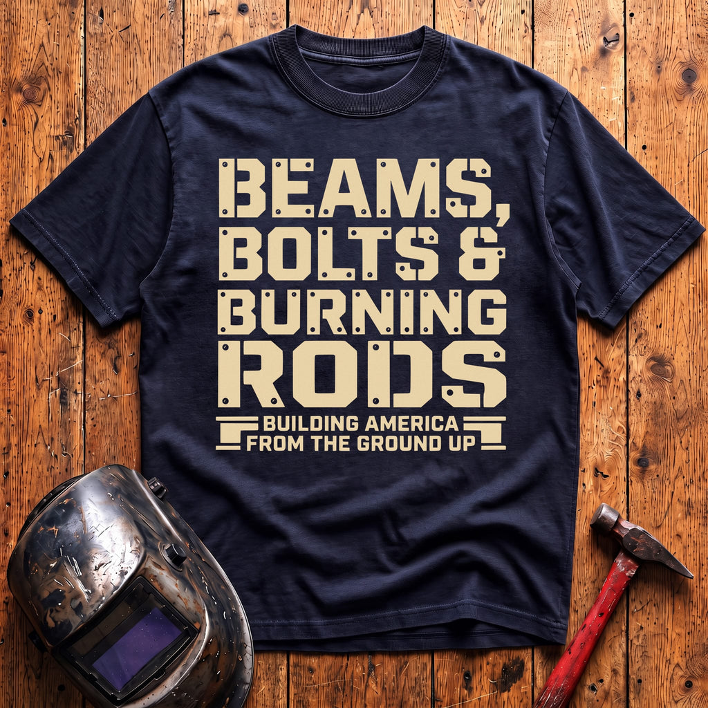 Beams and Bolts T-shirt