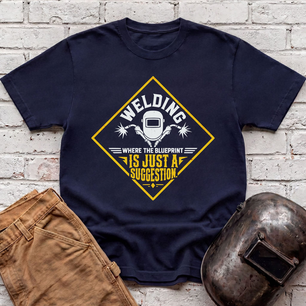 Blueprint Is Just a Suggestion T-shirt