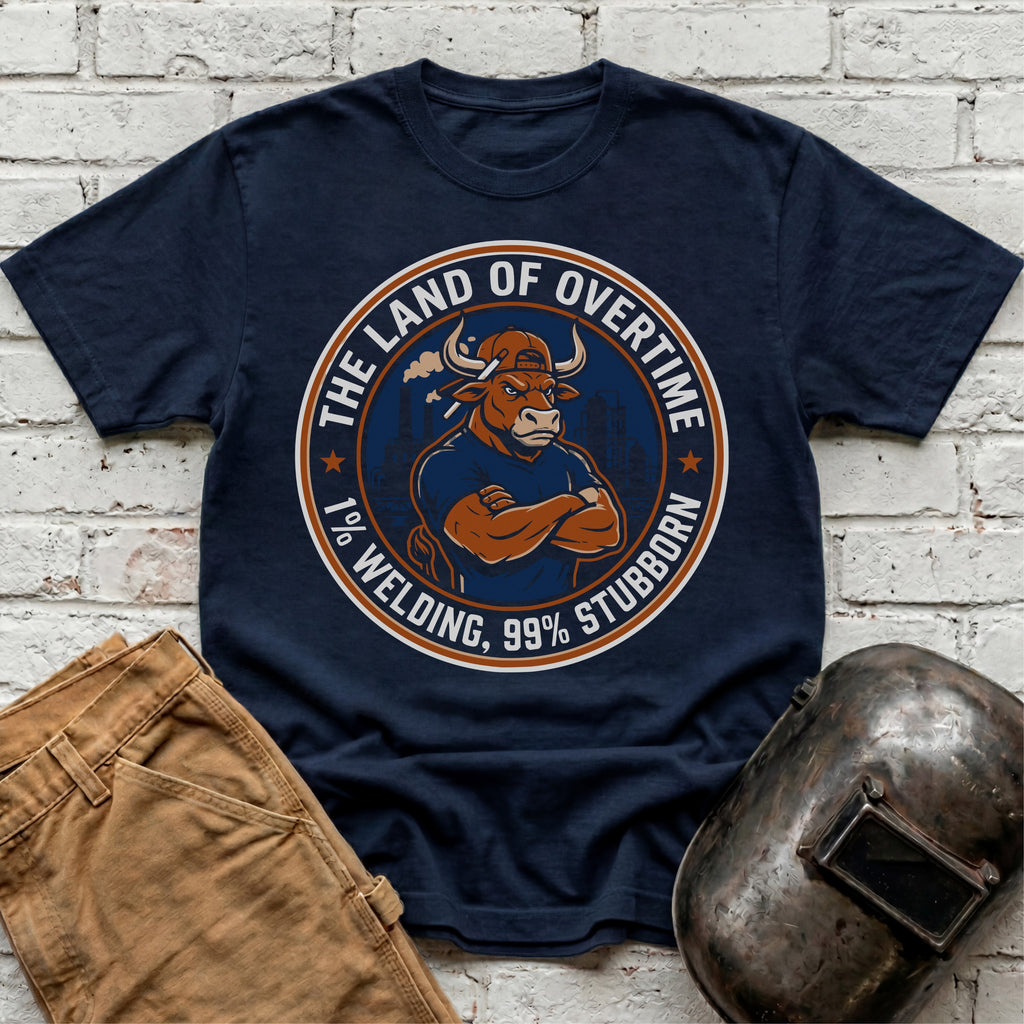 The Land of Overtime T-shirt