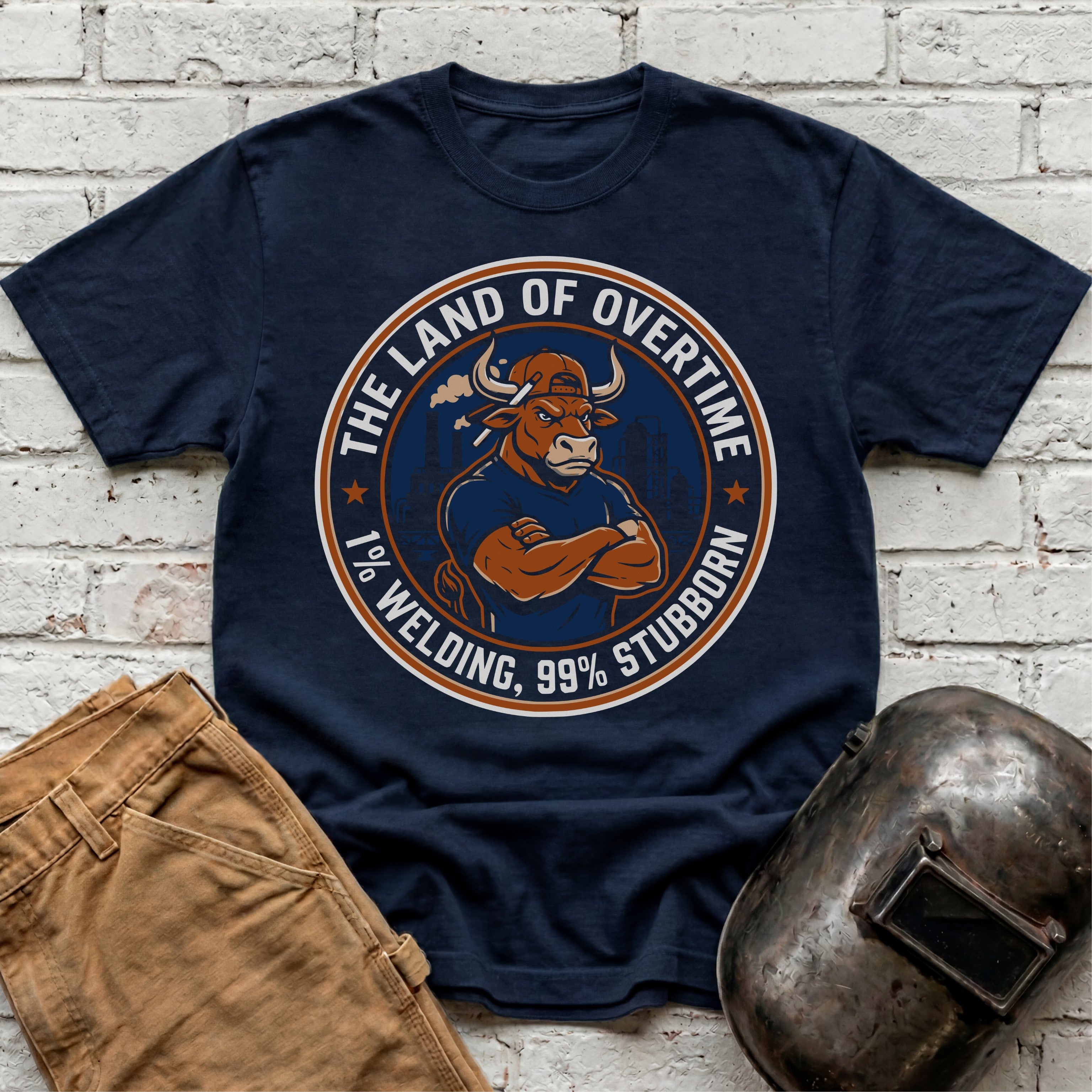 The Land of Overtime T-shirt