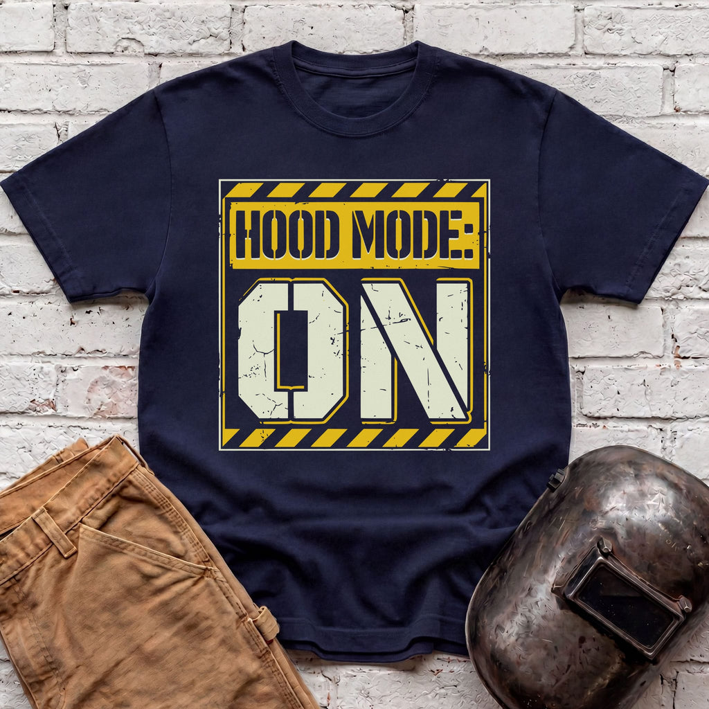 Hood Mode: ON T-shirt