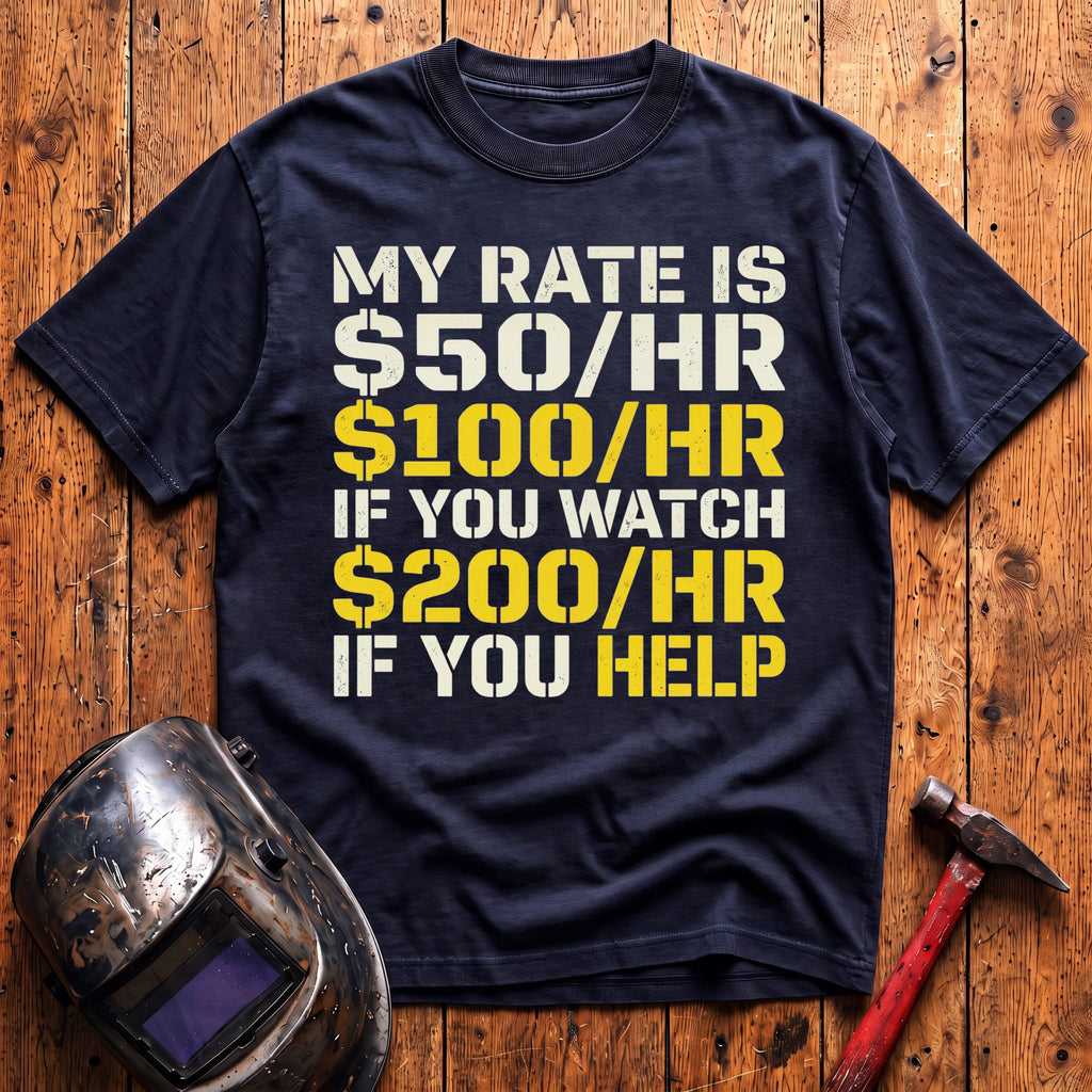 If you help... T-shirt