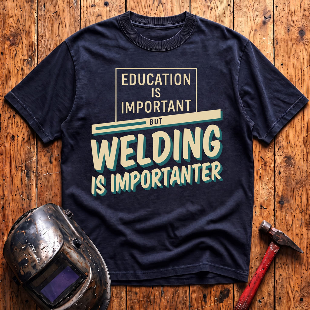 Welding Is Importanter T-shirt