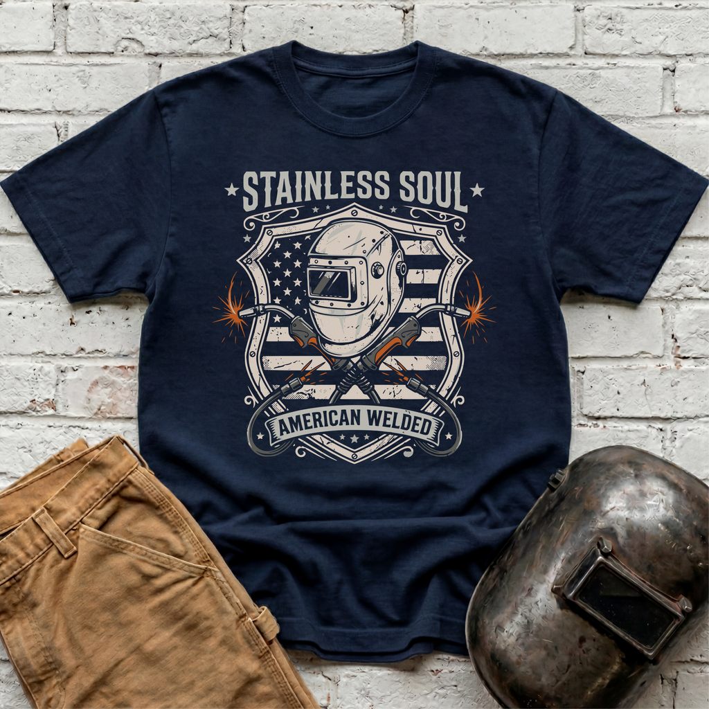 STAINLESS SOUL T-shirt