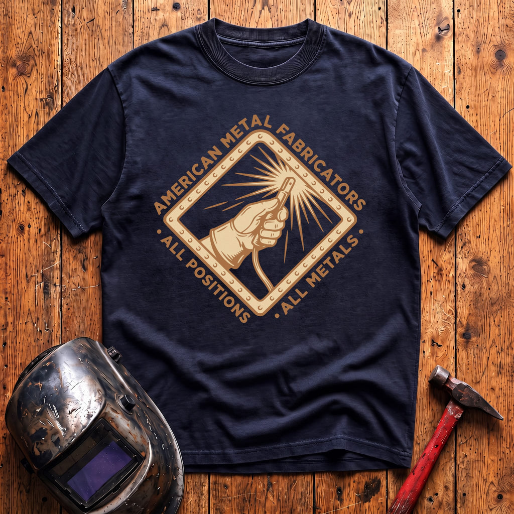 American Metal Fabricator T-shirt