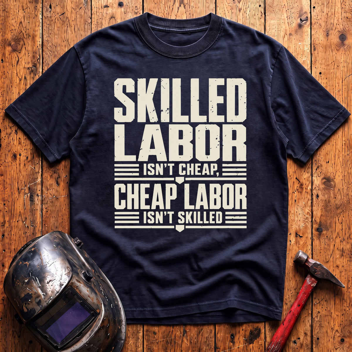 Skilled Labor Isn't Cheap T-shirt