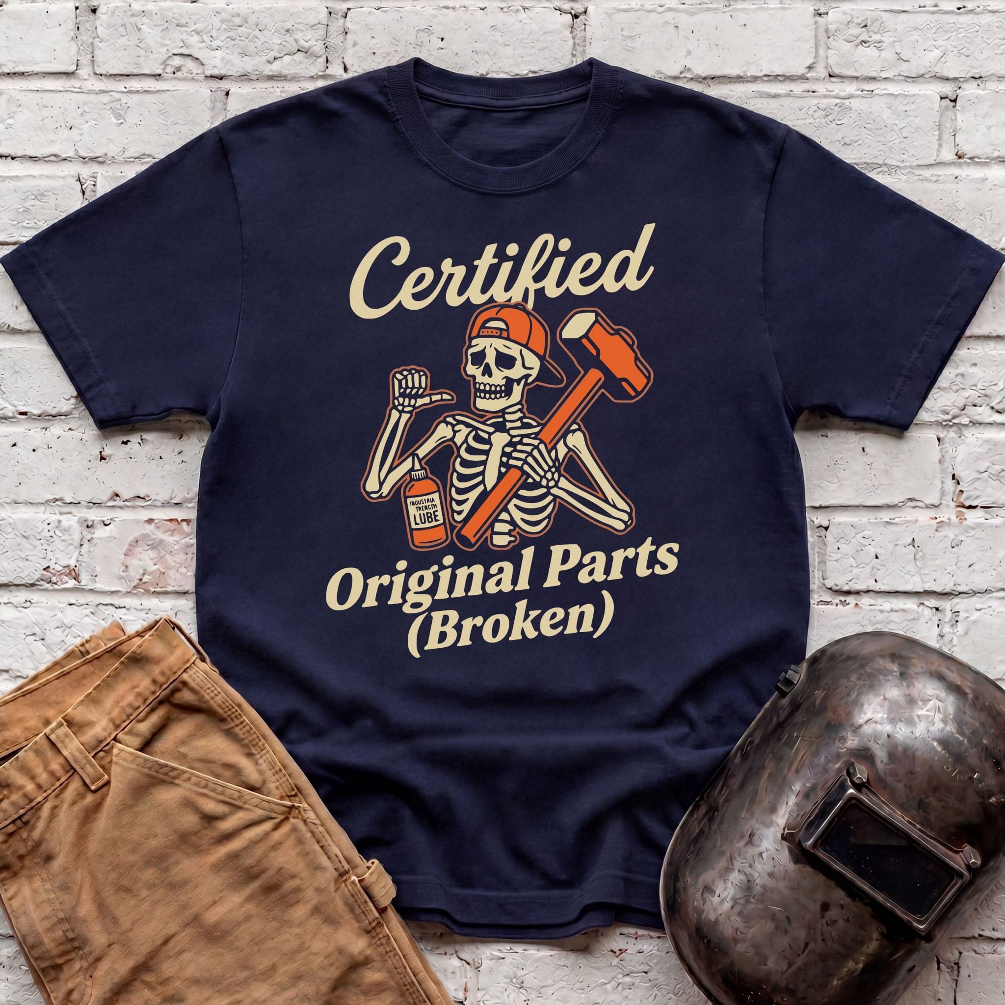 Certified Original Parts (Broken) T-shirt