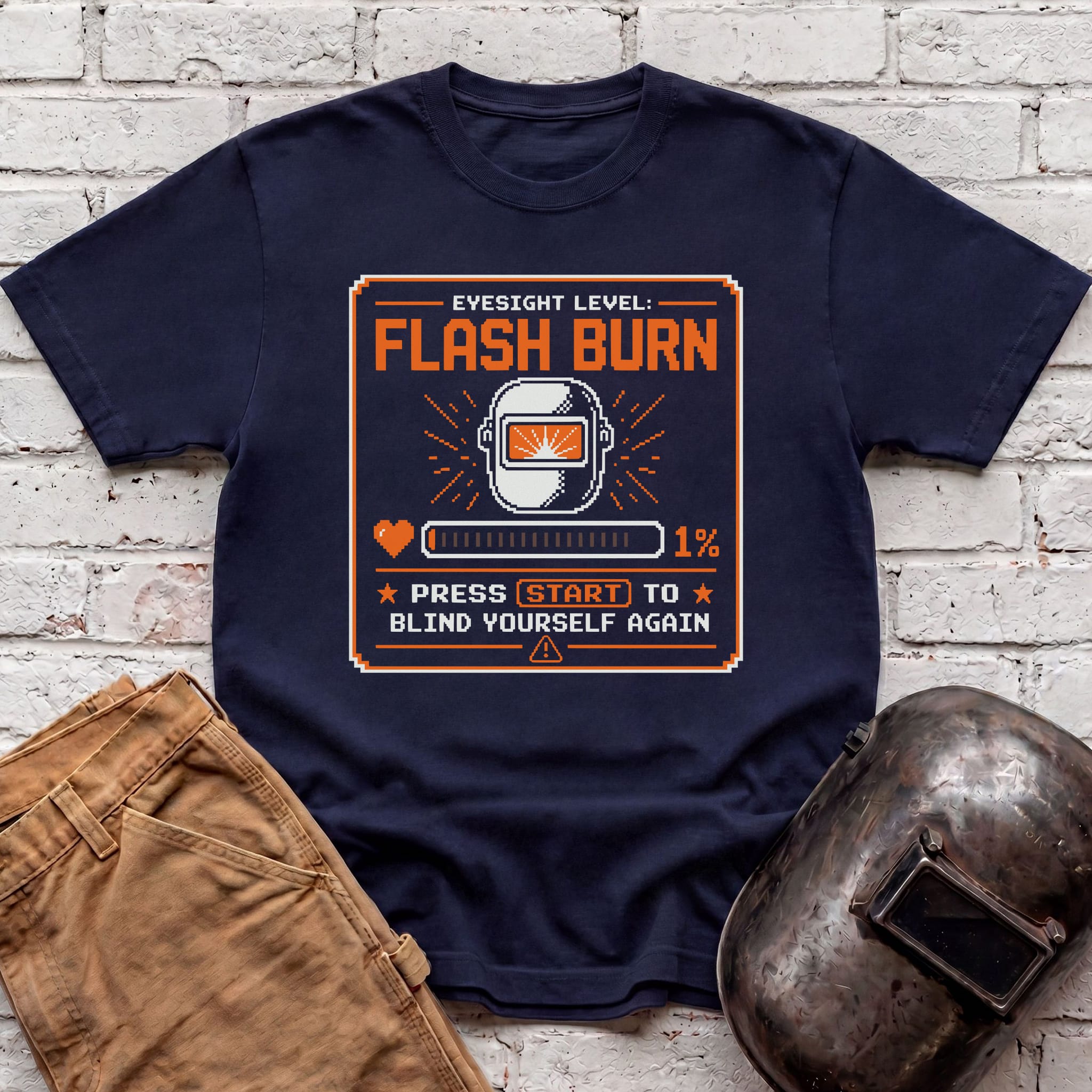 Flash Burn Arcade T-shirt