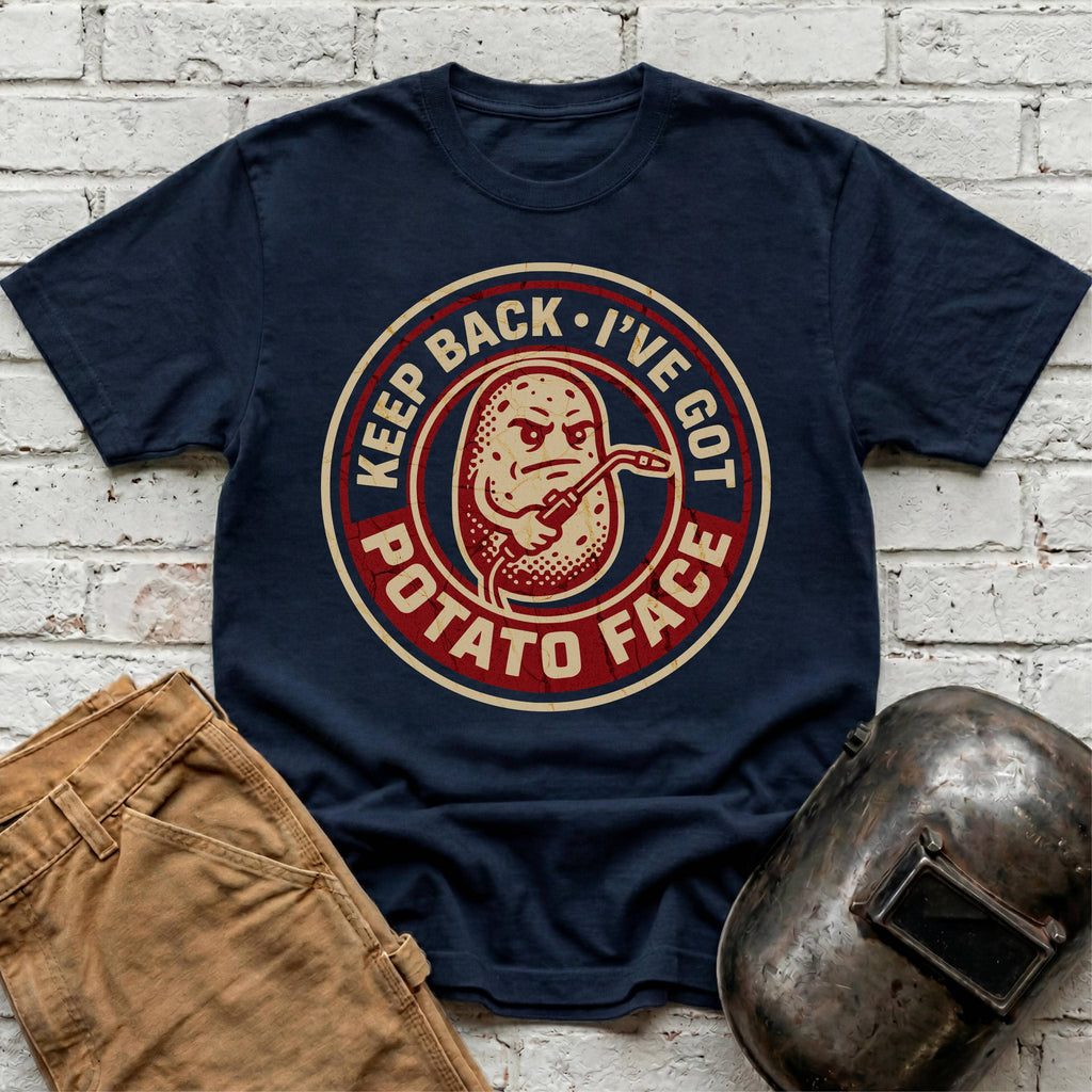 POTATO FACE T-shirt