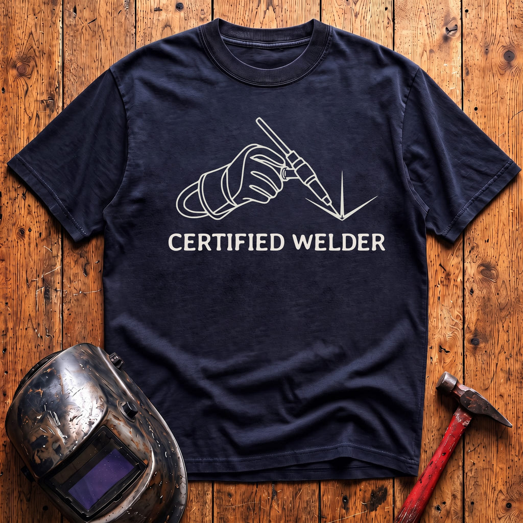 Certified Welder T-shirt
