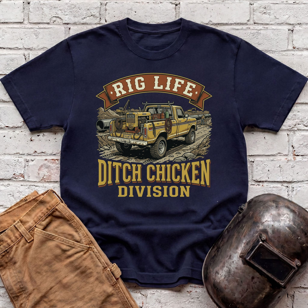 Ditch Chicken Divistion T-shirt