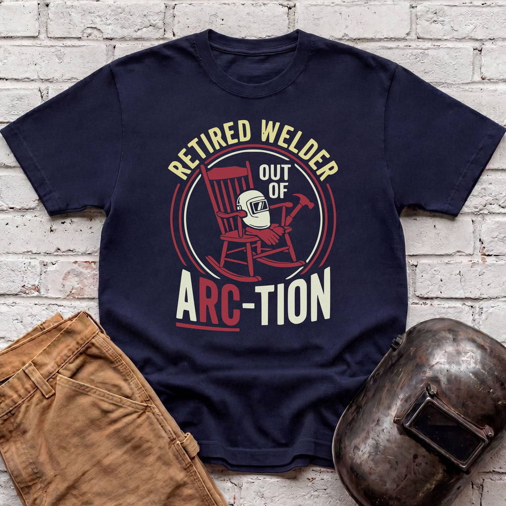 Retired - Out of Arc-tion T-shirt