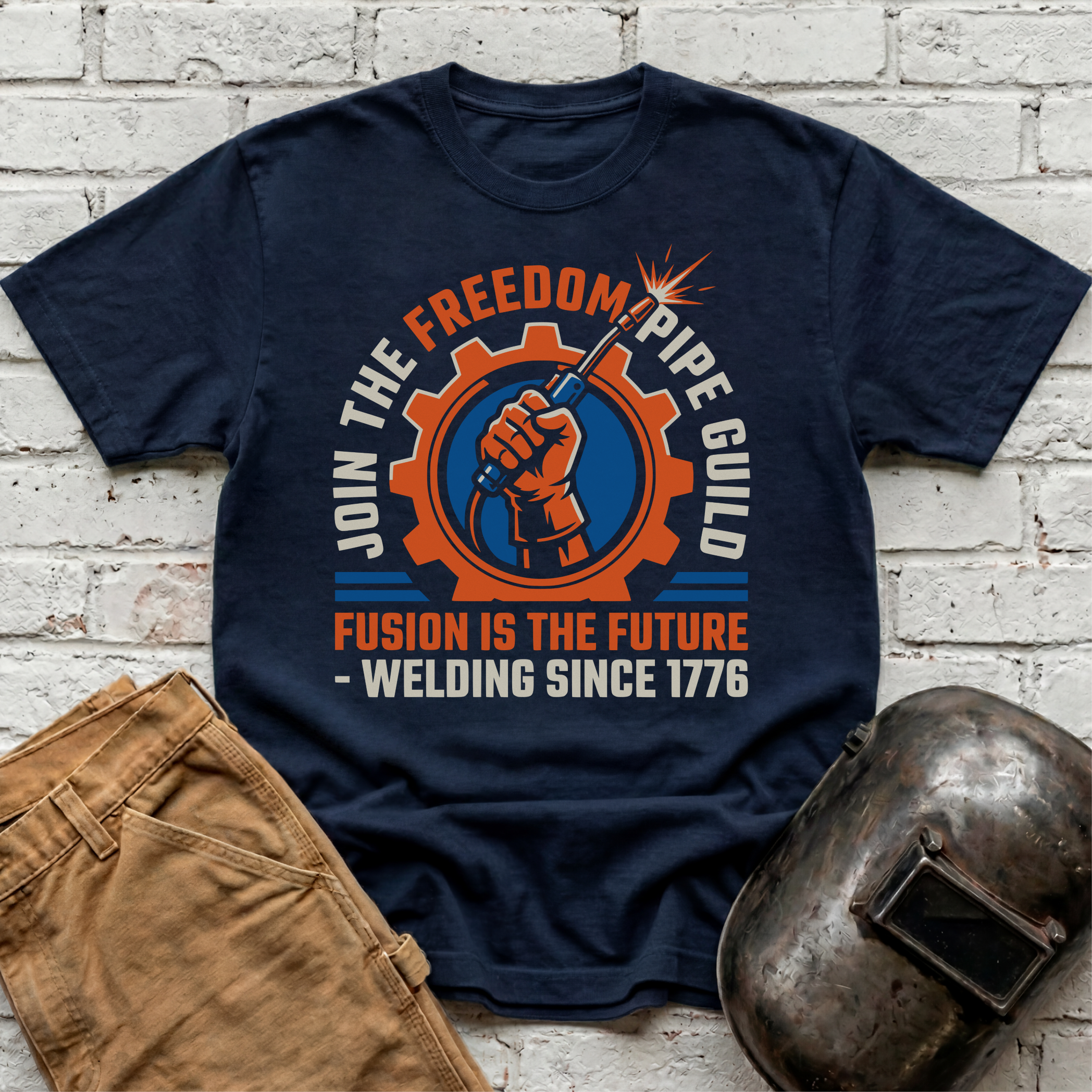 Freedom Pipe Guild T-shirt