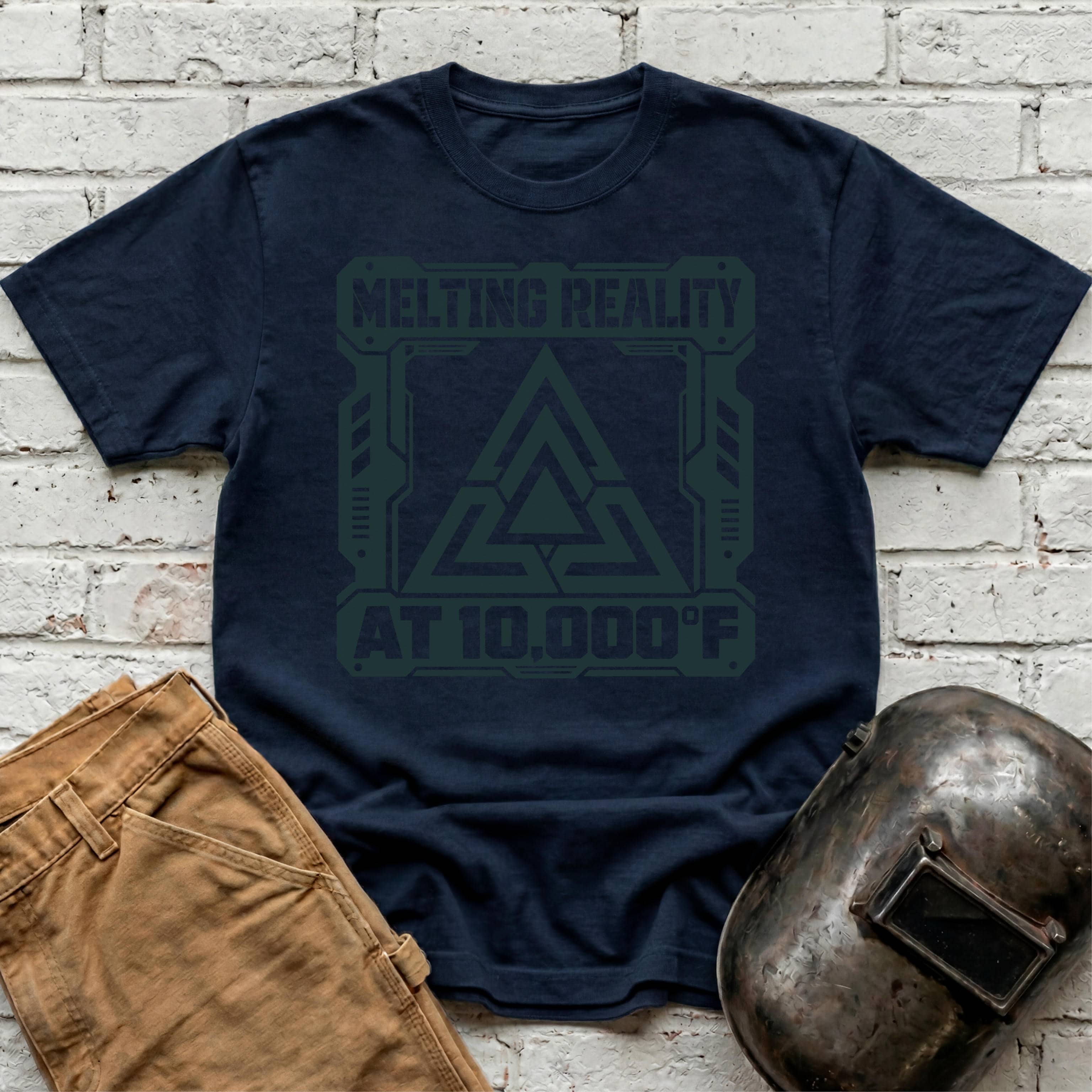 Melting Reality at 10'000 F T-shirt