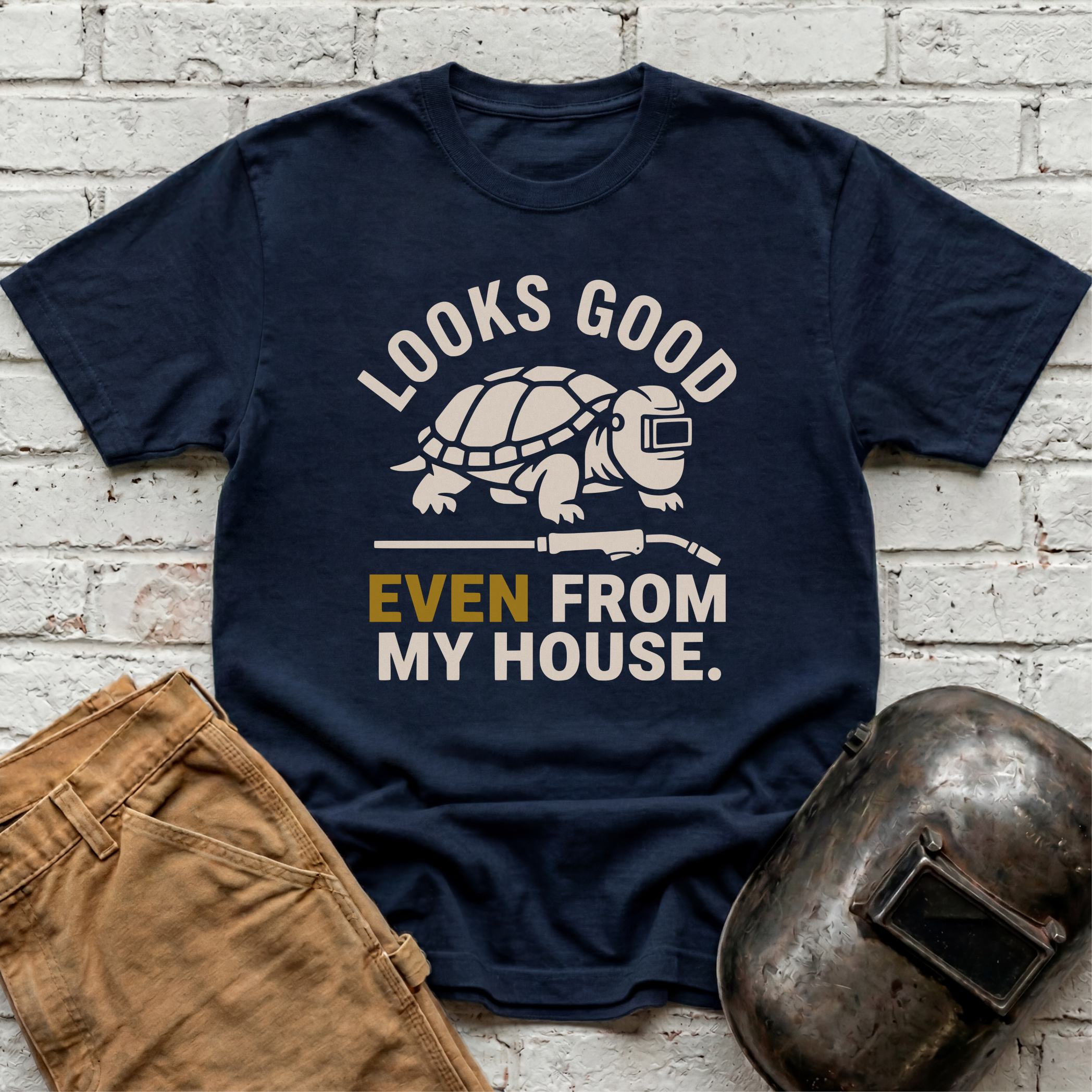 Looks GOOD even from MY HOUSE Turtle T-shirt