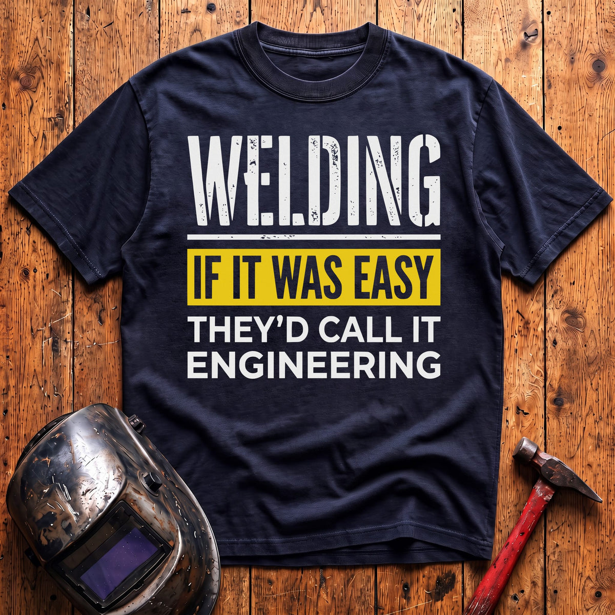 WELDING - If it was EASY... T-shirt