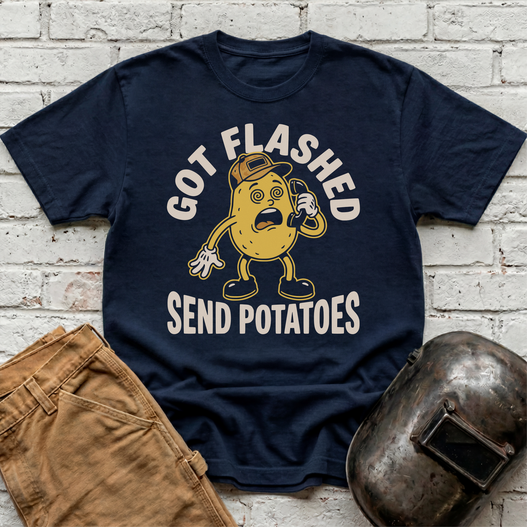 Send POTATOES T-shirt