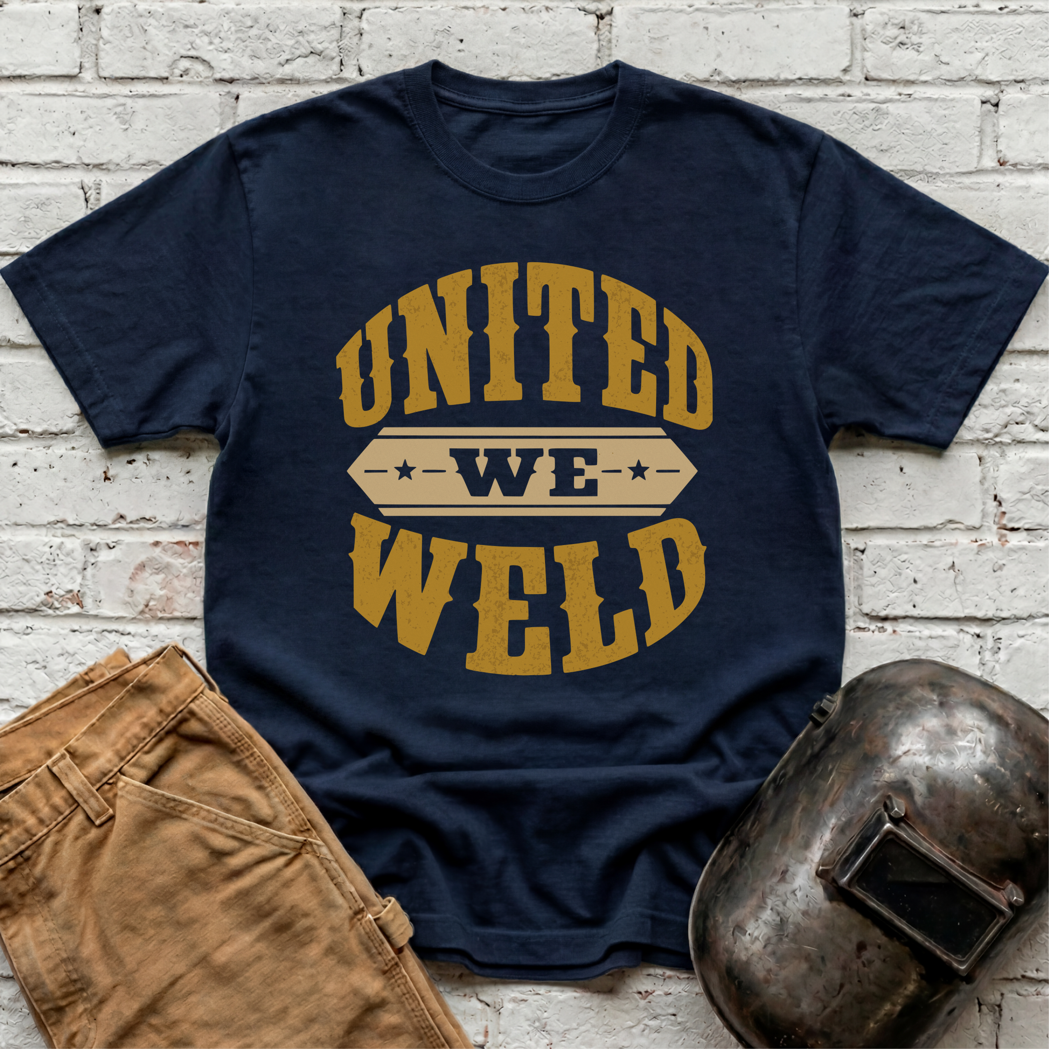 United We Weld T-shirt