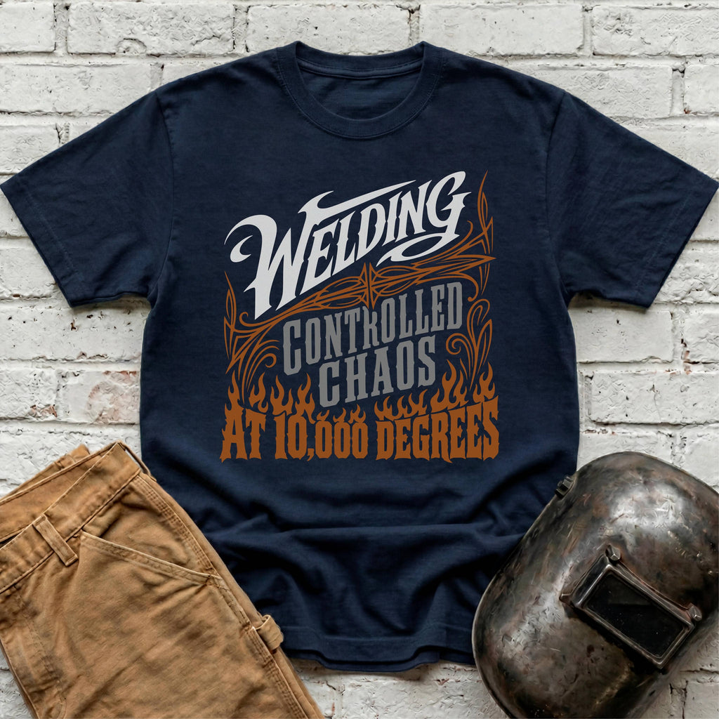 Welding - Controlled Chaos T-shirt