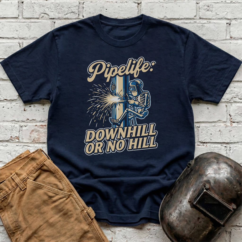 Downhill or no Hill T-shirt