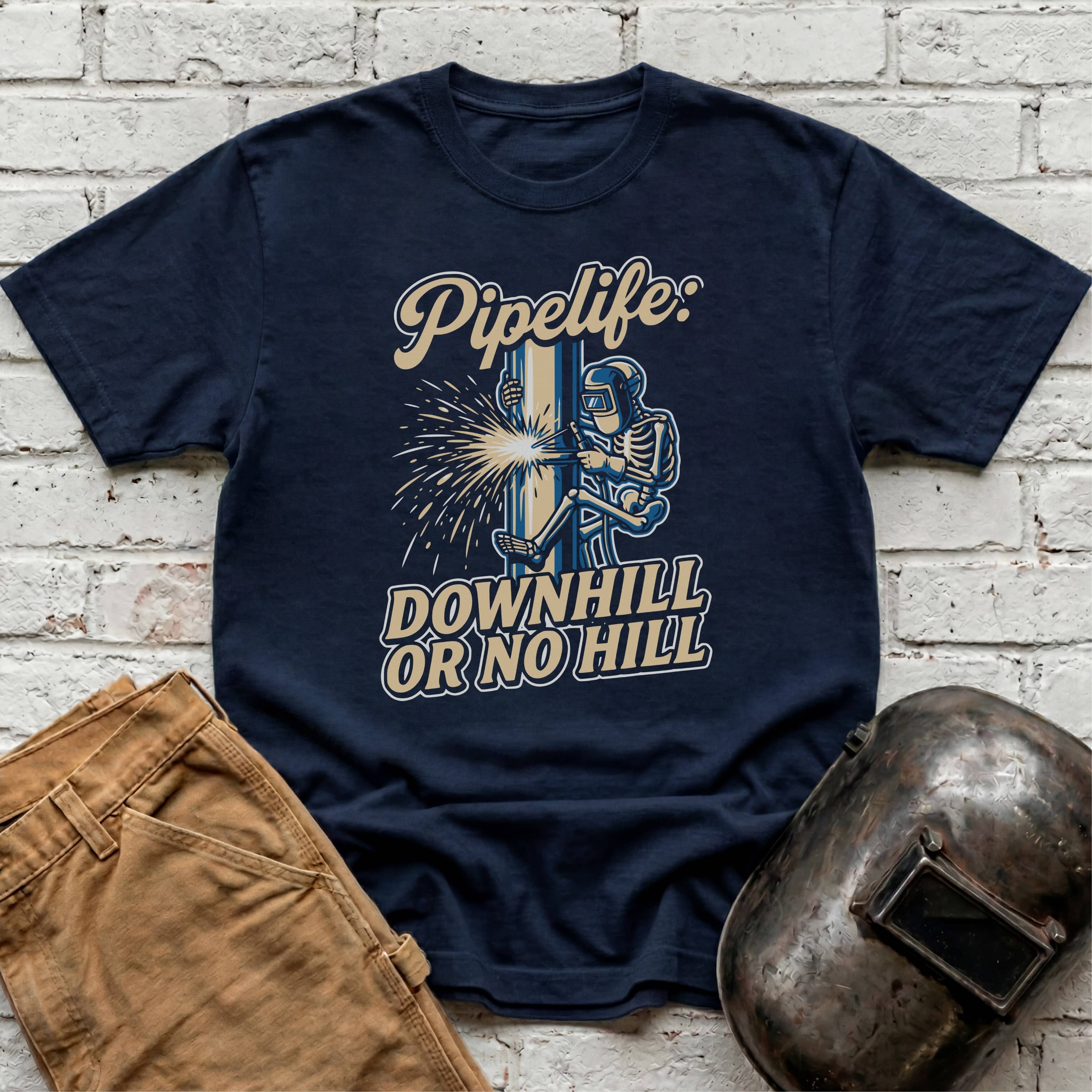Downhill or no Hill T-shirt