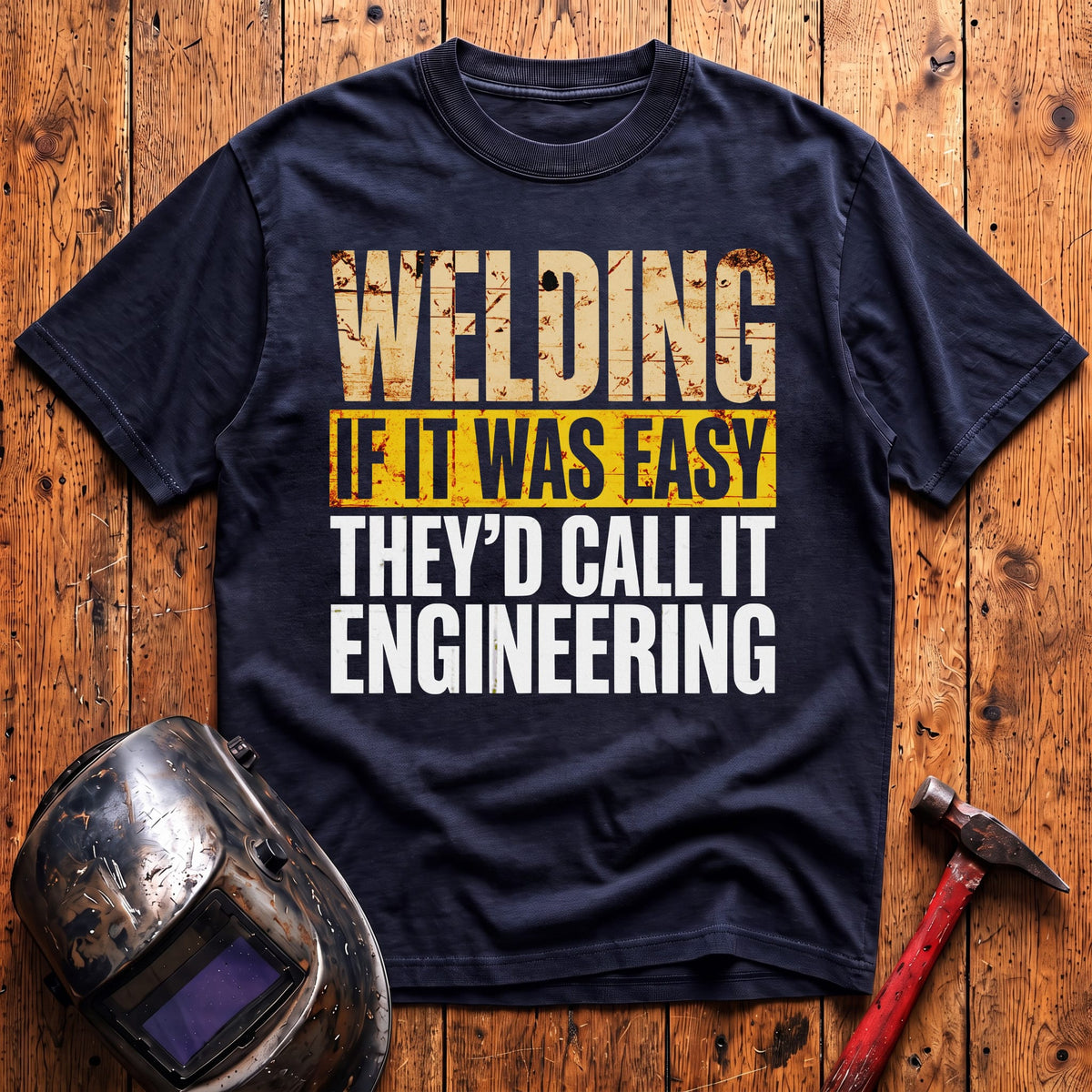 If WELDING was EASY T-shirt